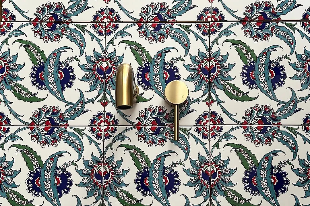 Terra Bella Interiors Turkish Ceramic Tile Collection