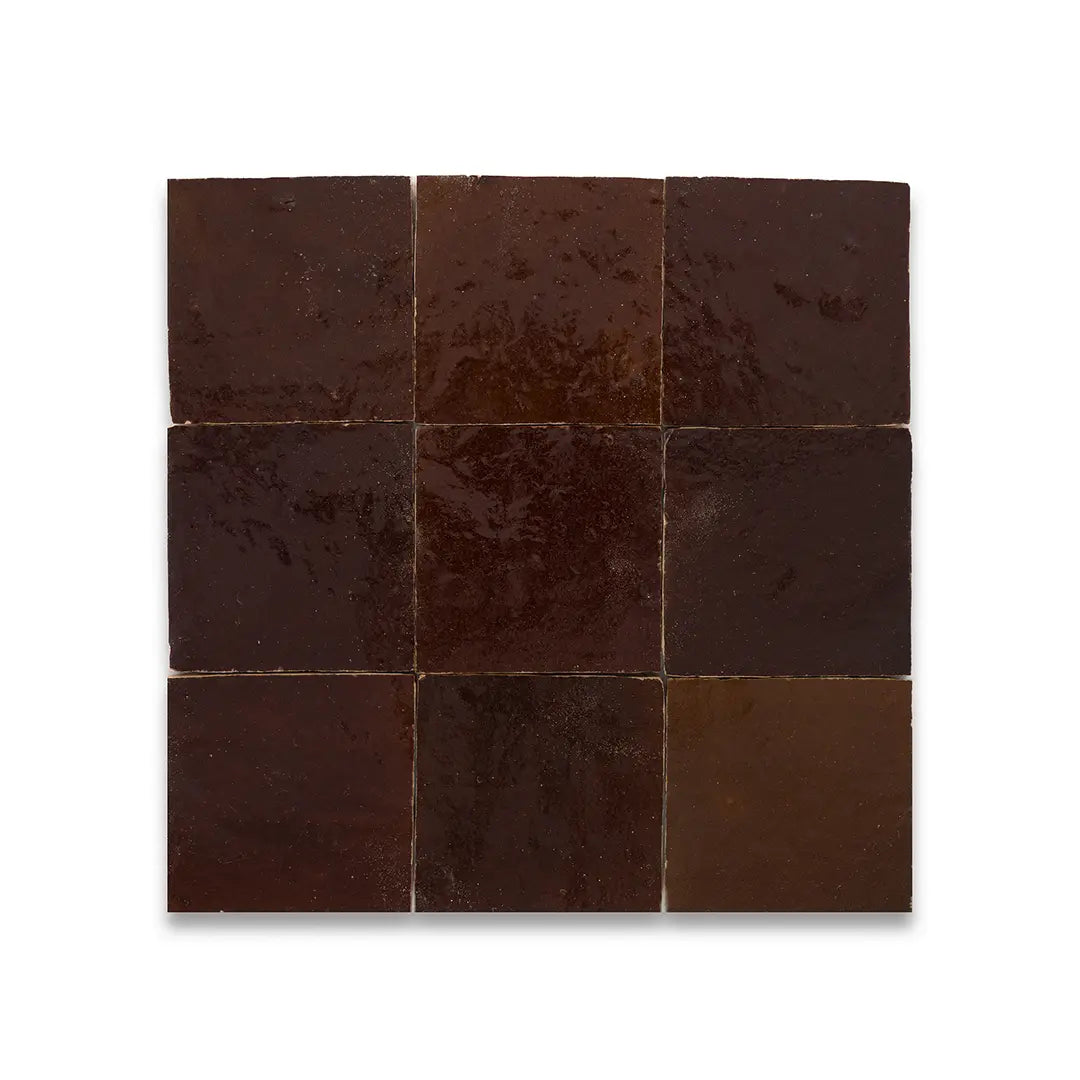 Handcrafted Moroccan Zellige Tiles