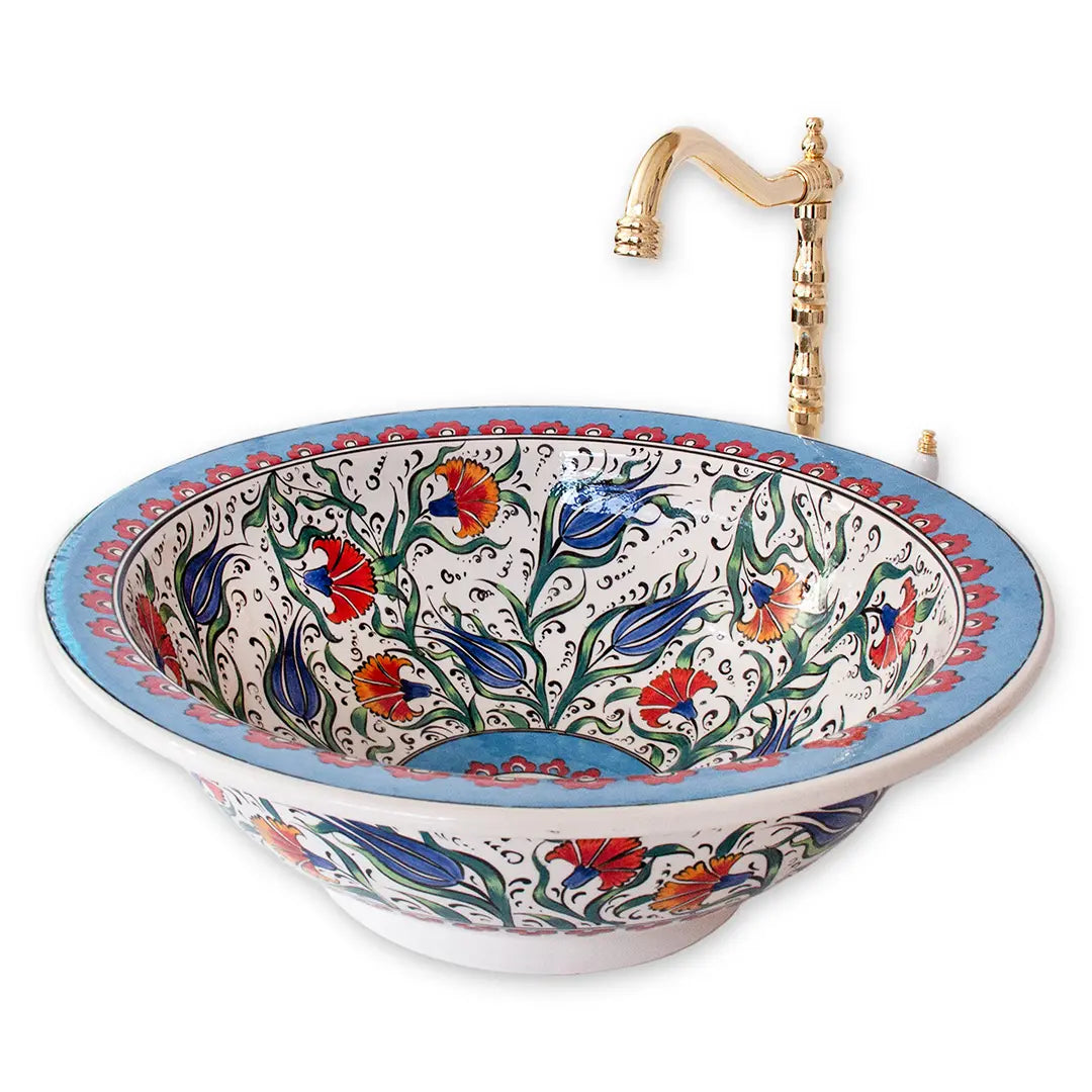 Lisbon-Handcrafted-Floral-Basin