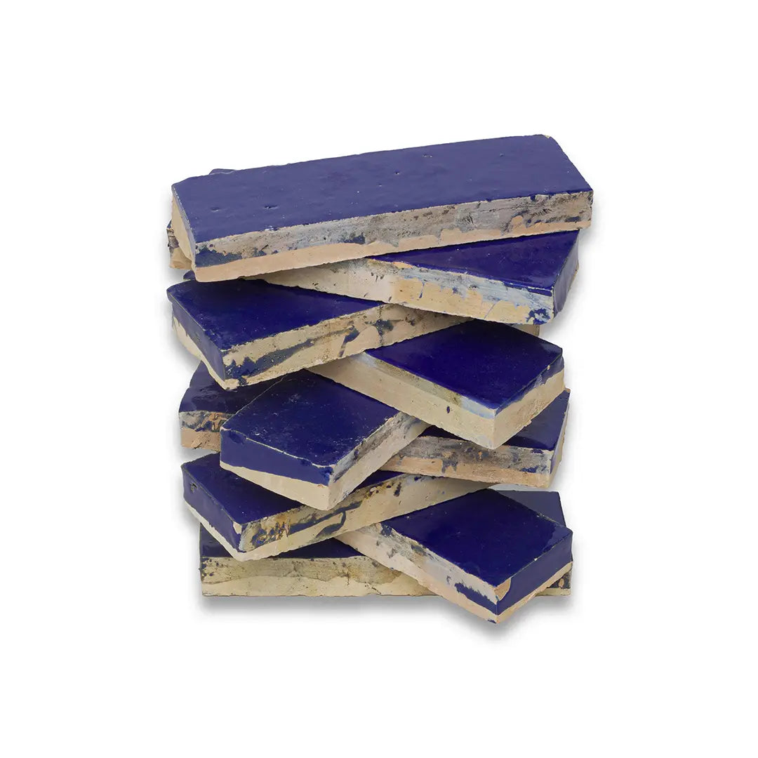 Royal Blue Bejmat Tiles For Kitchen And Bathroom