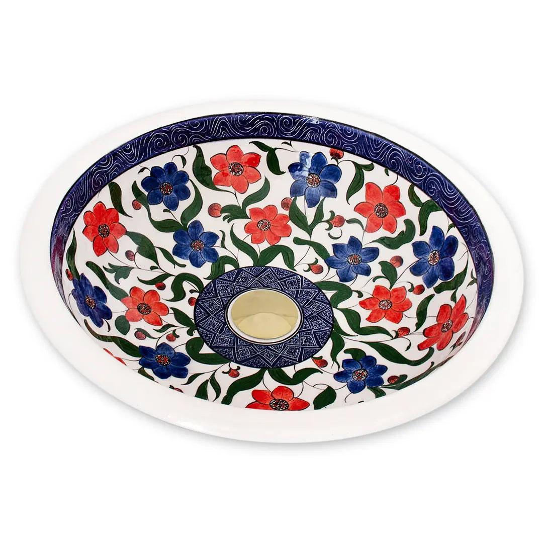 Terra-Bella-Interiors-Handmade-Bathroom-Floral-Basin