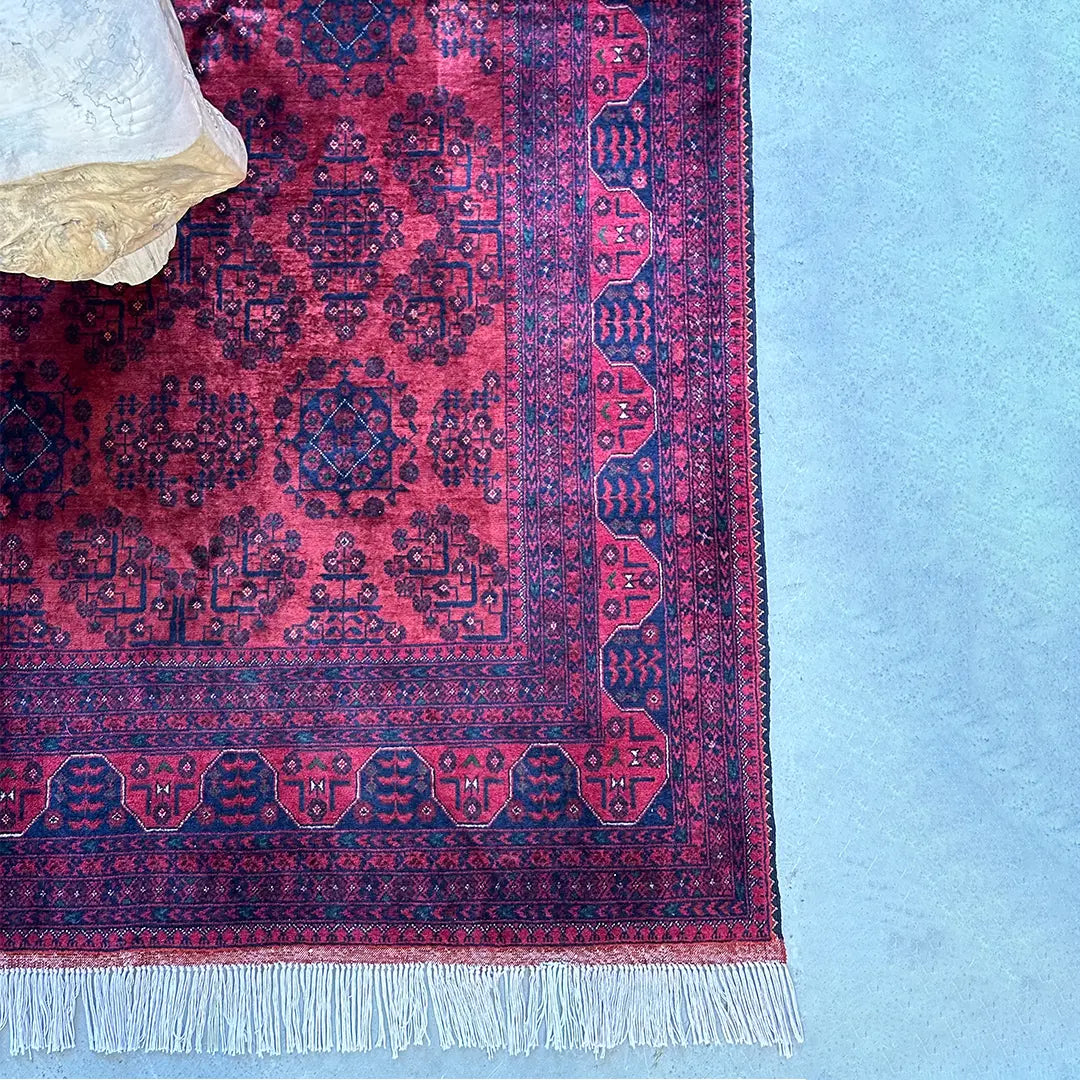 Terra Bella Interiors Turkish Handmade Rug