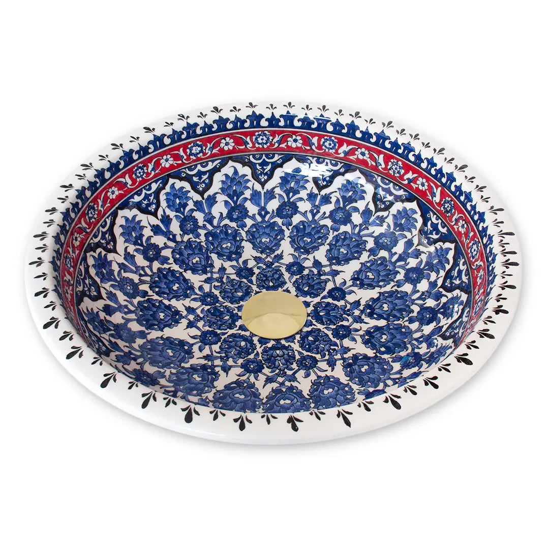 Terra-Bella-Santorini-Oriental-Flora-Handmade-Basin