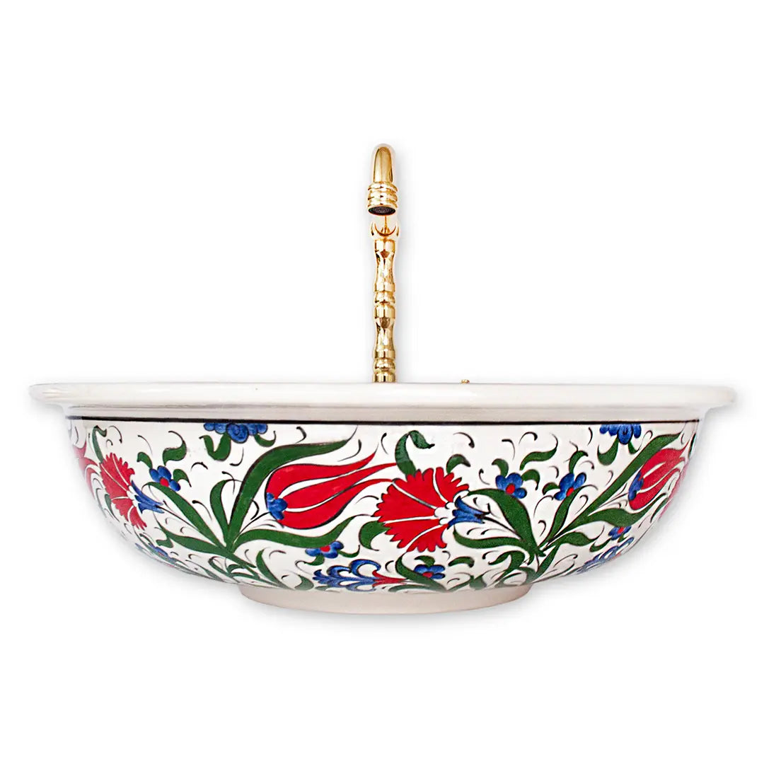 Terra-Bella-Sofia-Floral-Handcrafted-Basin