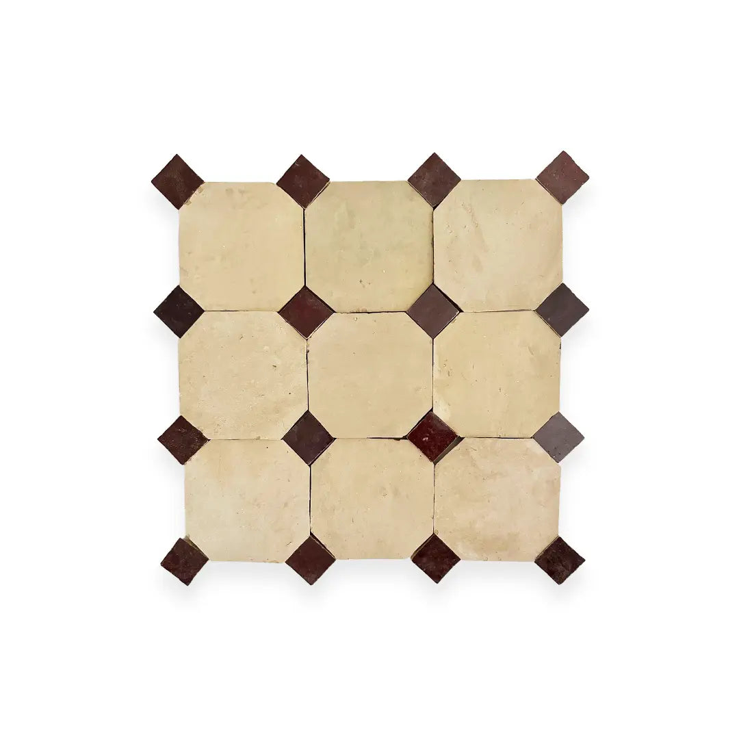 Terra-Original-Octagon-Zellige-with-Ruby-Red-Infill