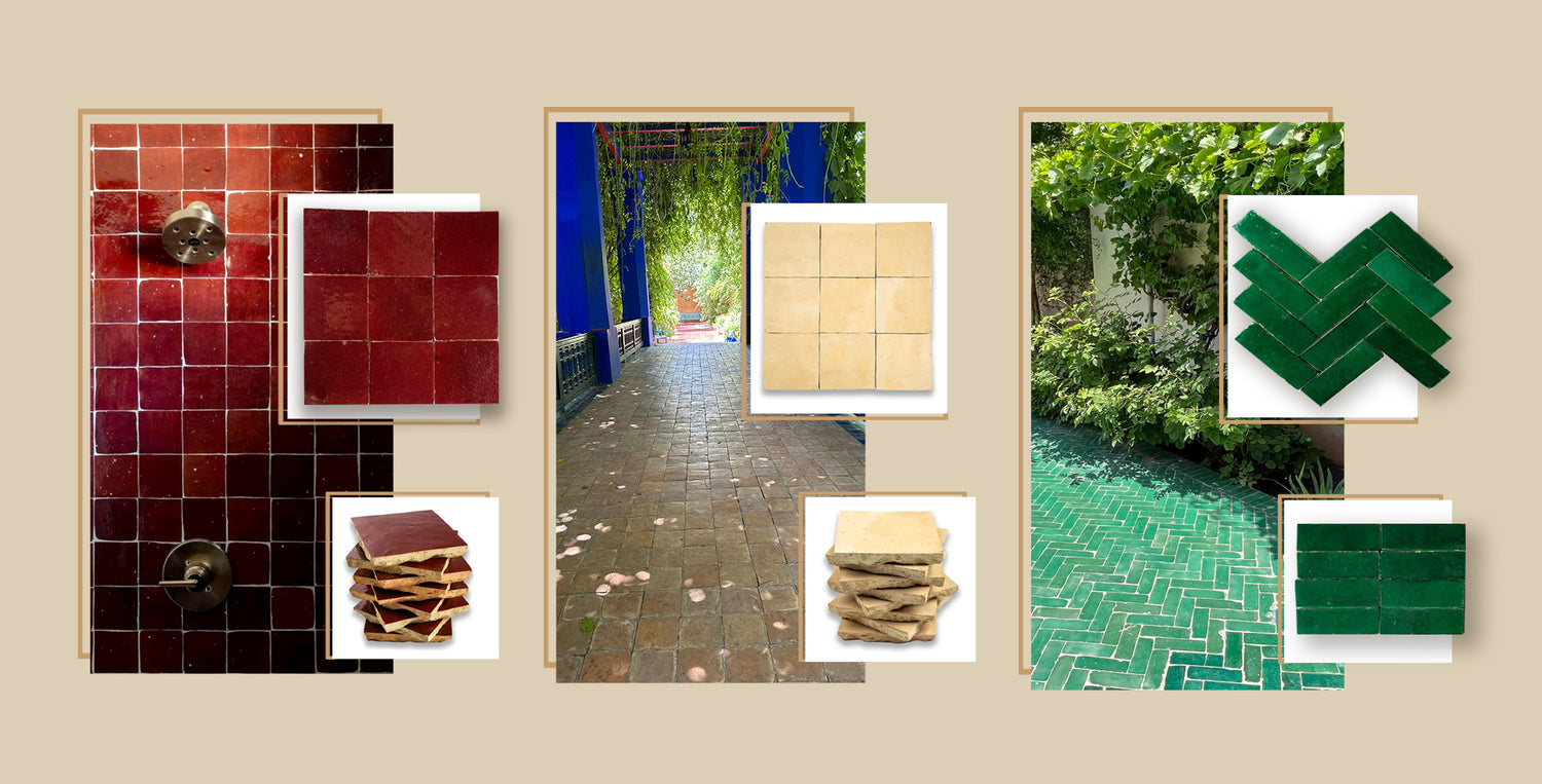 Zellige and Bejmat Tiles: A Guide to Moroccan Ceramic Tiles