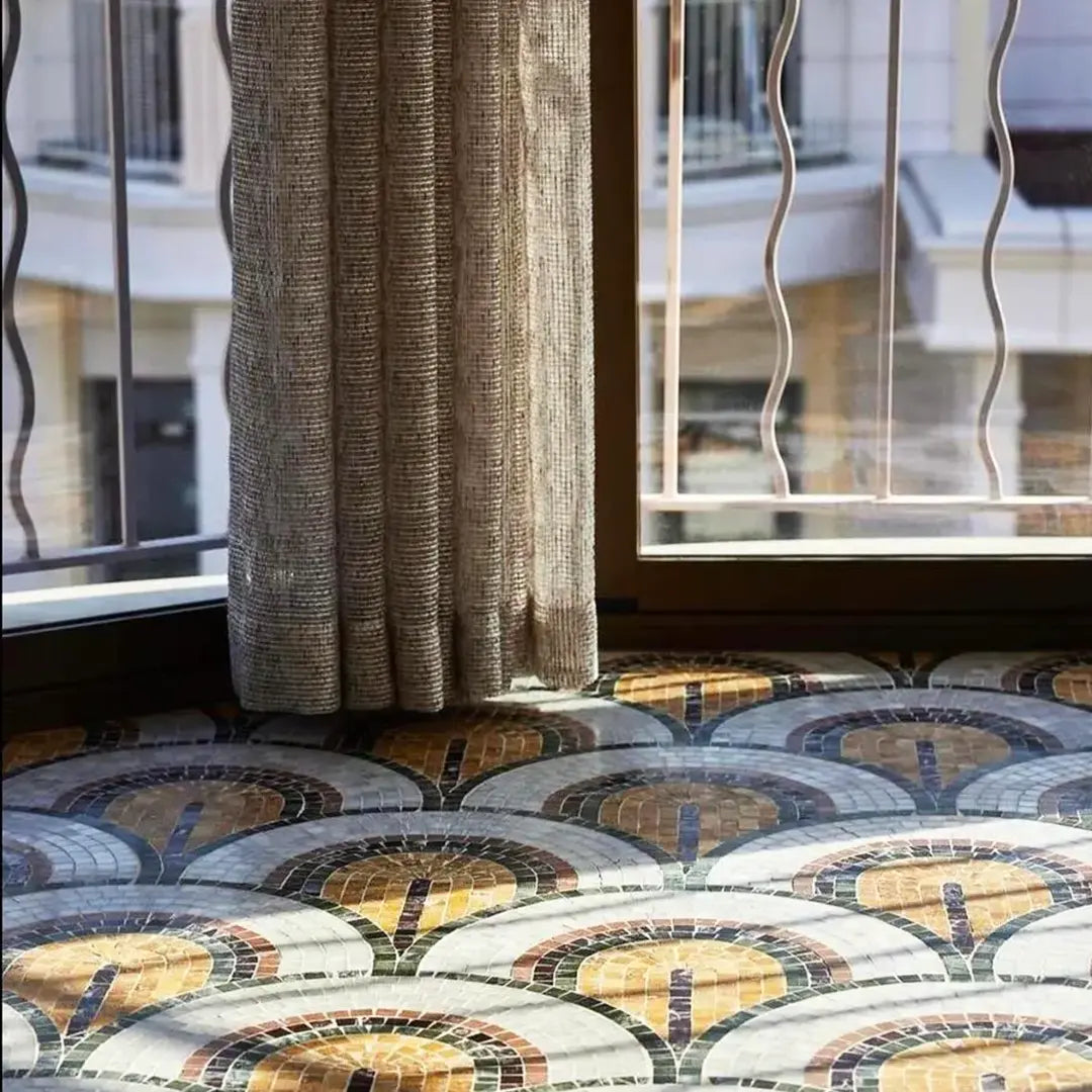 Colourful Mosaic Tiles Terra Bella Interiors