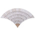 Fan Mussel Rectangle Marble Beige Mosaic Tiles