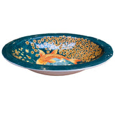 Bespoke Hand-Painted Koi Fish Ceramic Basin - Terra Bella Interiors
