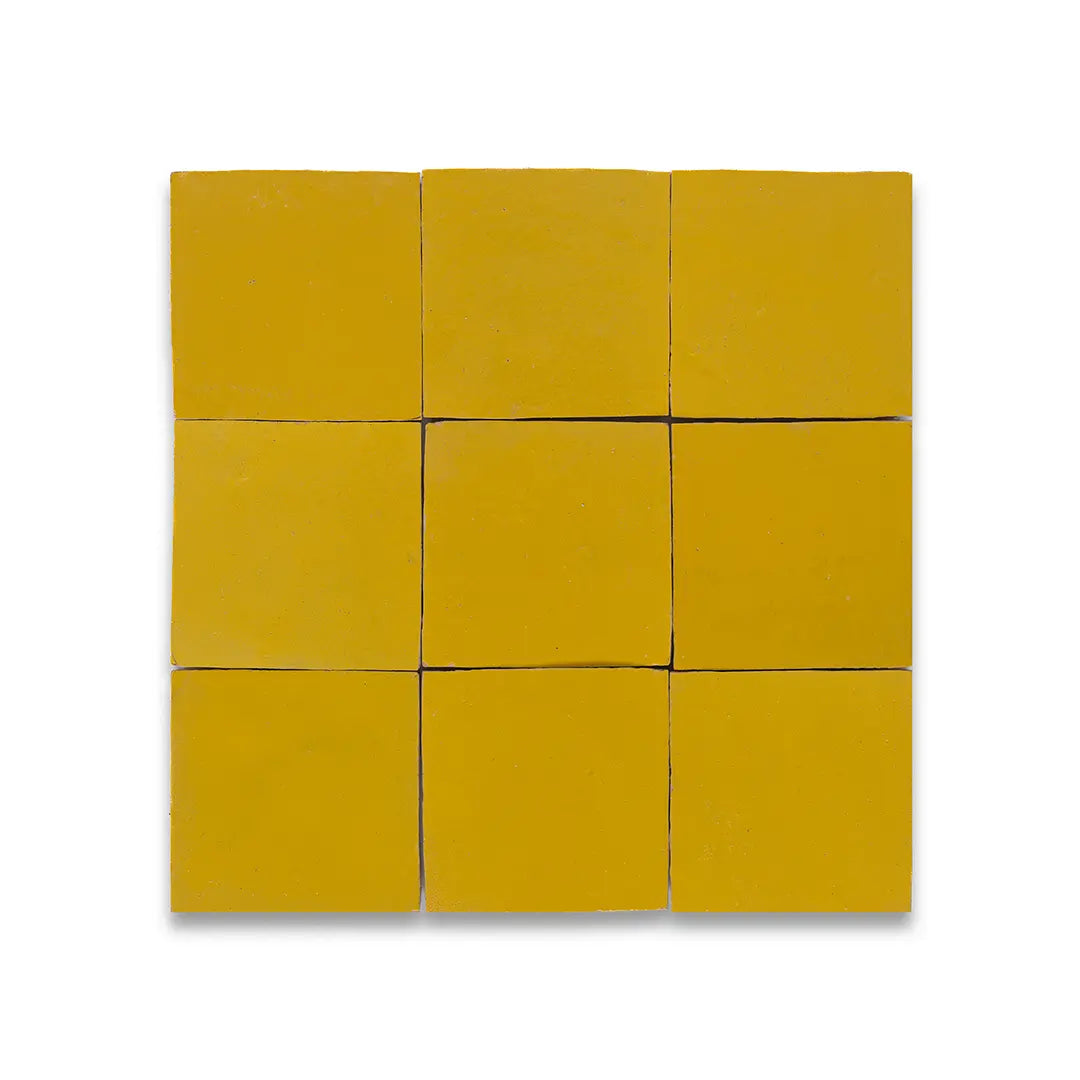 Safran Zellige Tiles Backsplash