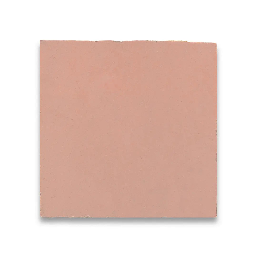 Salmon Pink Zellige Tiles