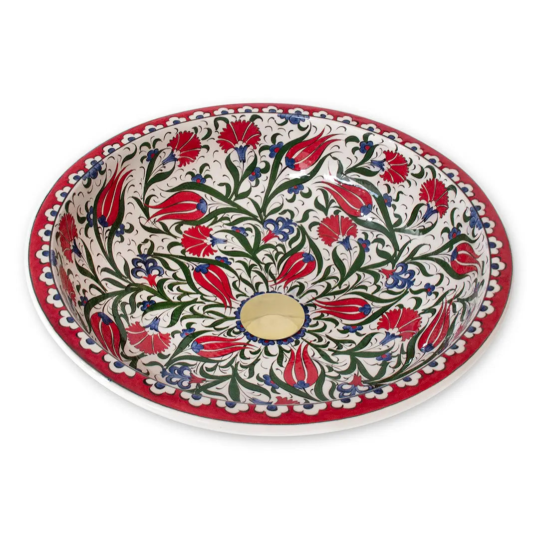 Sofia-Floral-Handcrafted-Basin