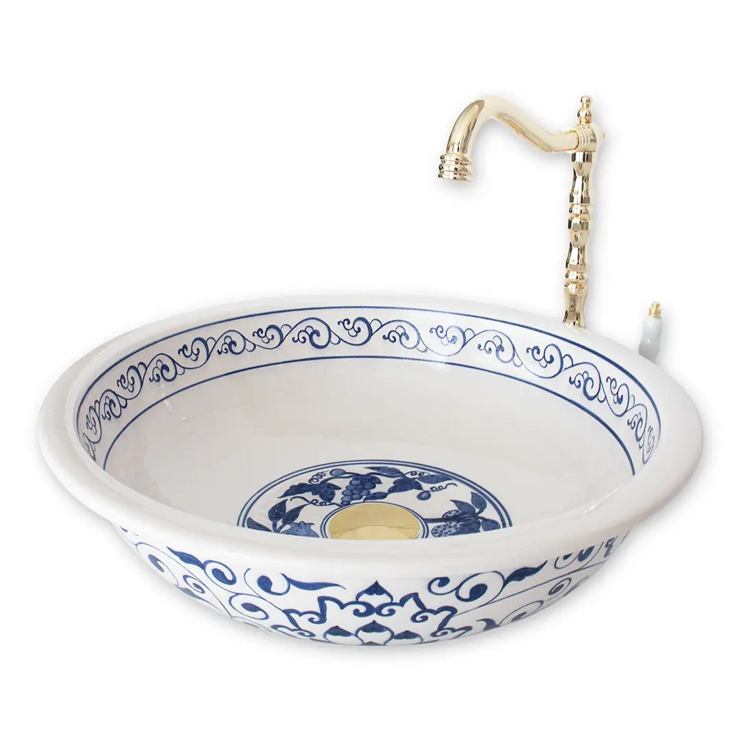 St-Tropez-Royal-Blue-EleganceHandcrafted-Basin