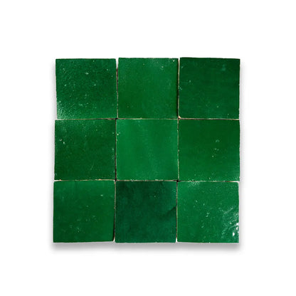 Terra-Bella-Interiors-Emerald-Green-Moroccan-Zellige-Tiles