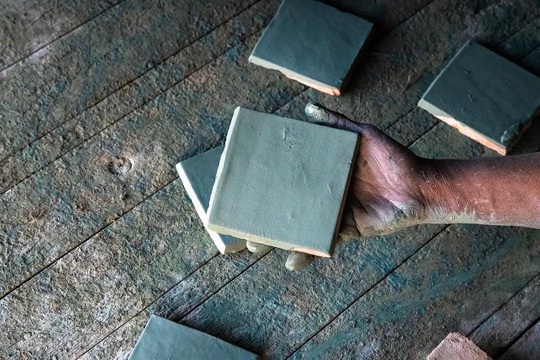 Terra Bella Interiors Zellige Square Tile