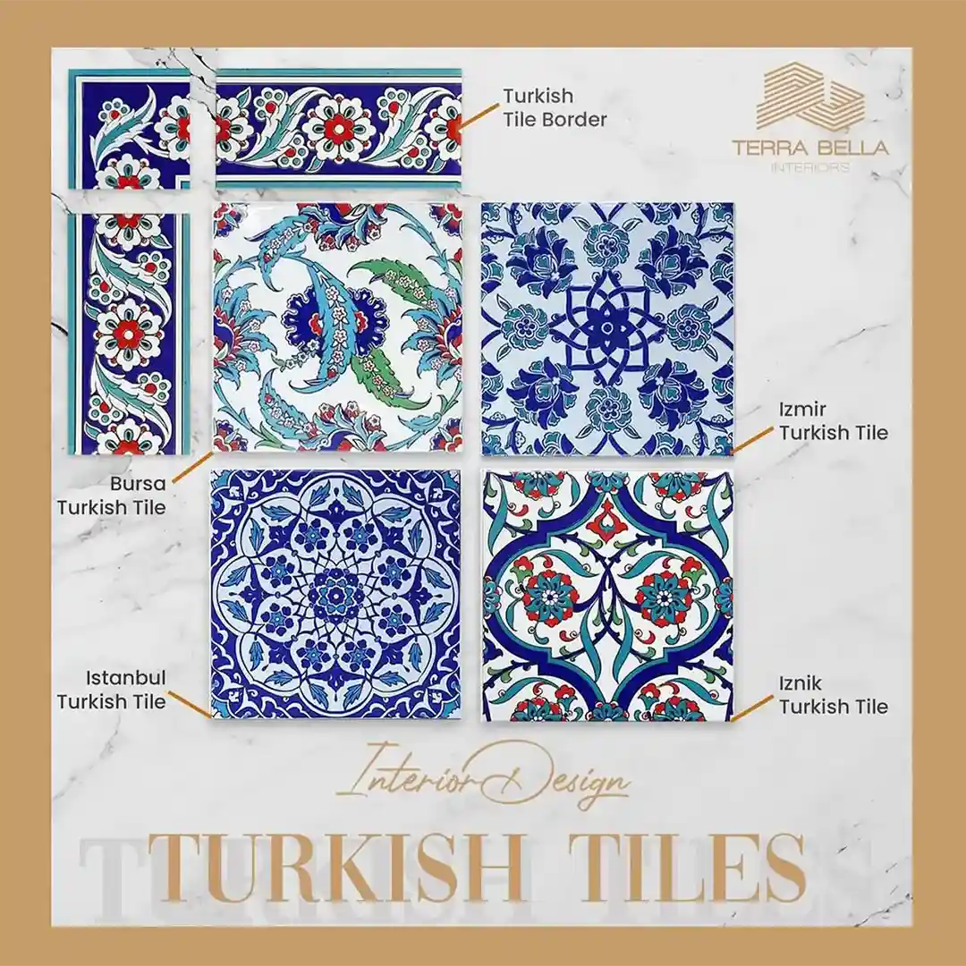 Terra Bella Interiors Turkish Tiles Instagram