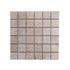 Tumbled Classic Light Travertine Mosaic Tiles