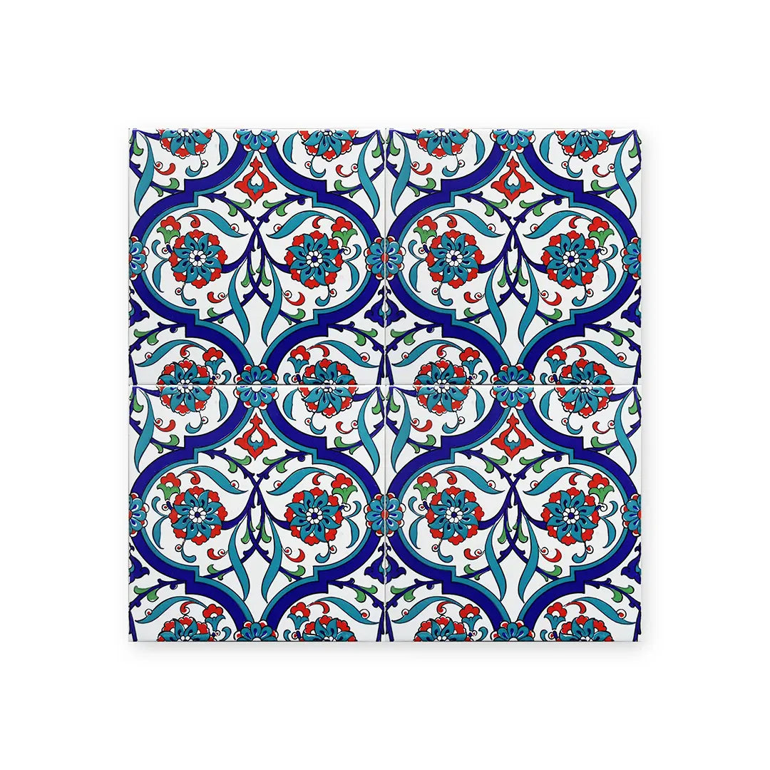 Iznik Tiles | Handmade Turkish Ceramic UK – Terra Bella Interiors