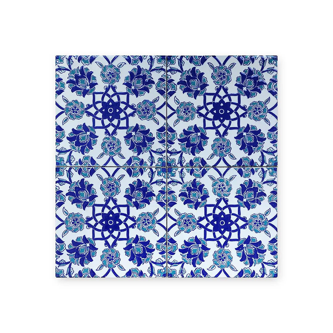 Izmir Turkish Tiles | Handmade Ceramic – Terra Bella Interiors