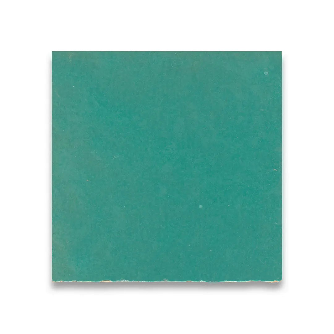 Turquoise Zellige Tiles Floor