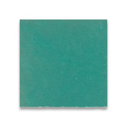 Turquoise Zellige Tiles Floor