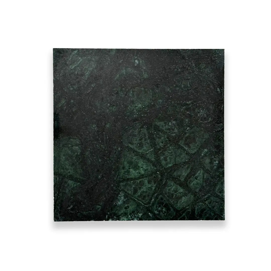 Verde Green Polished Marble Tile