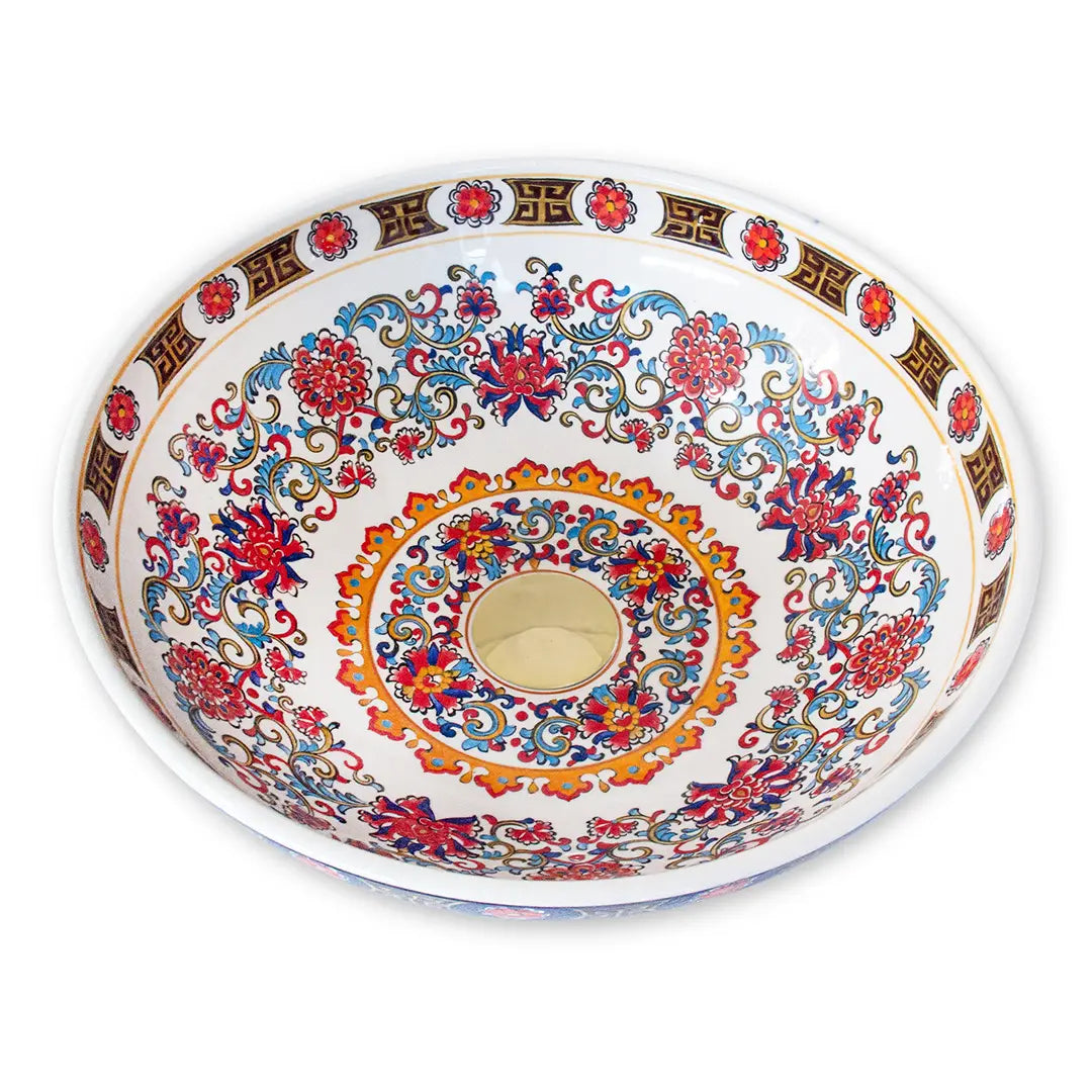 Vibrant-Oriental-Handcrafted-Basin