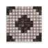 Vintage Square Pattern Marble Mosaic Tiles