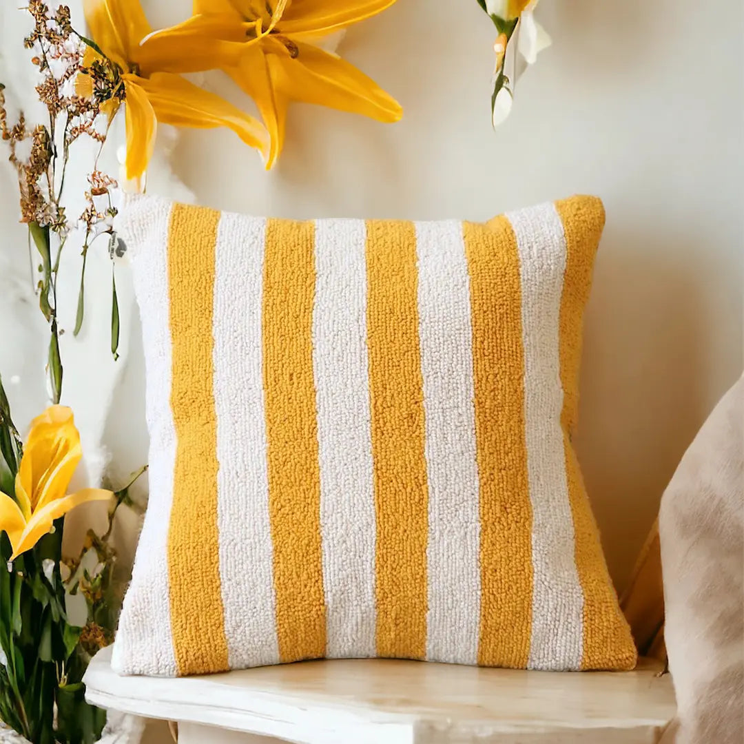 terra-bella-yellow-stripes-cushion-cover
